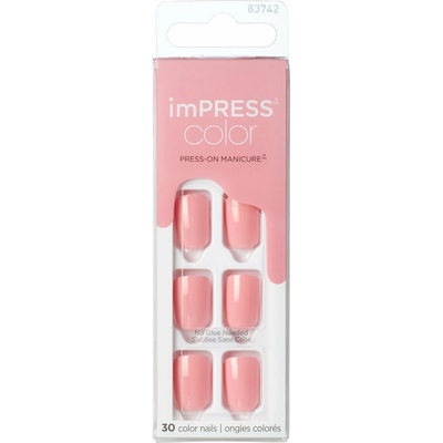 KISS imPRESS Color Pretty Pink 30 ks