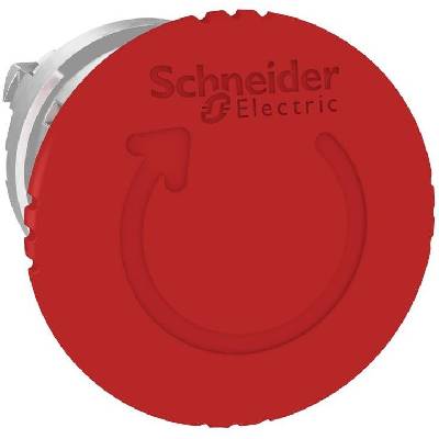 SE Глава за авариен стоп червен Ф40мм Ø22mm XB4 - ZB4BS844 (ZB4BS844)