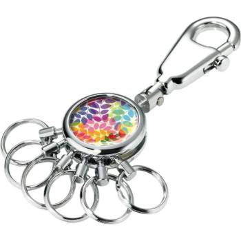TROIKA Ключодържател Цветни листа Troika KYR01-A084 (KYR01-A084)