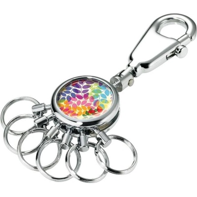 TROIKA Ключодържател Цветни листа Troika KYR01-A084 (KYR01-A084)