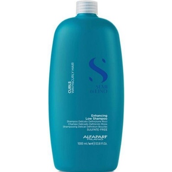 ALFAPARF Milano Хидратиращ шампоан за изразителни къдрици 1000 мл semi di lino curls enhancing low shampoo