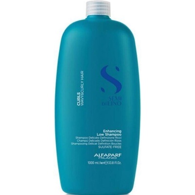 ALFAPARF Milano Хидратиращ шампоан за изразителни къдрици 1000 мл semi di lino curls enhancing low shampoo