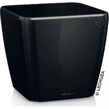 LECHUZA QUADRO LS Černá 21 cm