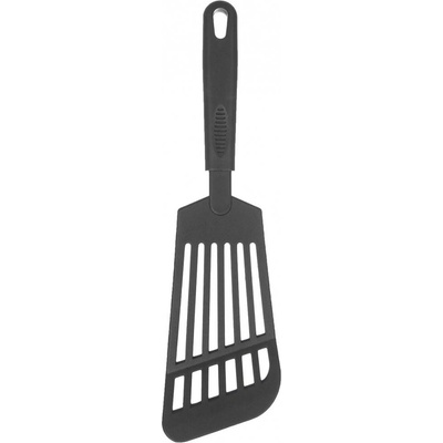 Obracečka termoplast PBT s otvory lomená 30 cm BLACKLINE