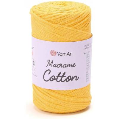Yarn Art Macrame Cotton 764 žlutá