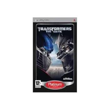 Image 1 of Activision Transformers The Game (PSP)