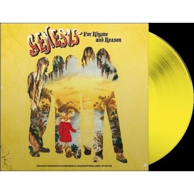GENESIS - For Rhyme And Reason Yellow LP