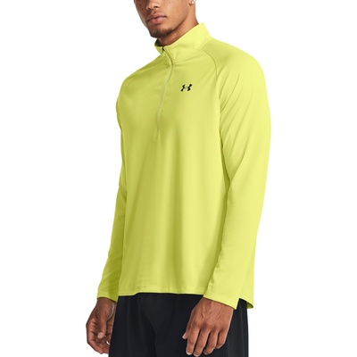 Under Armour Тениска с дълъг ръкав Under Armour UA Tech 2.0 1/2 Zip Жълт Velikost L