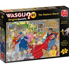 Jumbo Spiele Wasgij Original 41 Aus Alt mach Neu! pre dospelých 25020 1000 dielov