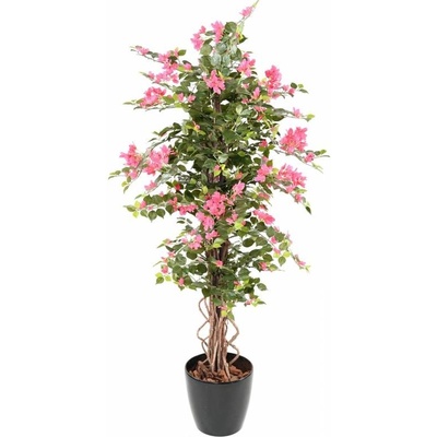 Luxusná umělý strom Bougainvillea ECO růžová, 165cm