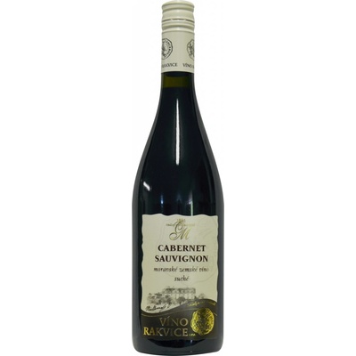 Víno Rakvice Modrý Portugal moravské zemské 13% 0,75 l (holá láhev)