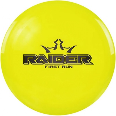 Dynamic Discs Raider Fusion First Run