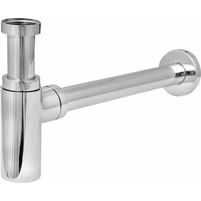 RAVAK príslušenstvo - umývadlový sifón 5/4"- 360mm mosadzný chróm X01371