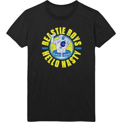 Beastie Boys Nasty 20 Years Black 2XL Риза (BEASTTS02MB05)