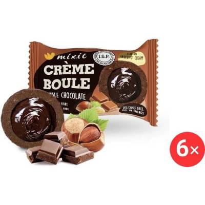 Mixit Créme boule Double chocolate 6× 30 g