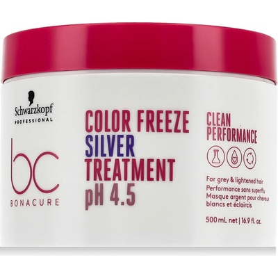 Schwarzkopf BC Bonacure Color Freeze Silver Treatment 500 ml