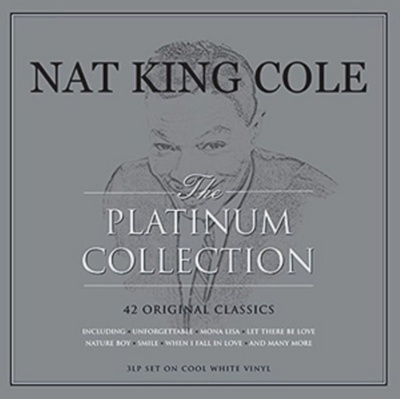 COLE, NAT KING - PLATINUM COLLECTION 3 LP