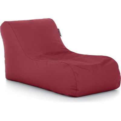 SakyPaky Plážo outdoor sedací vak červená