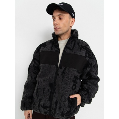 Vans Stiller Sherpa Full Zip asphalt/black