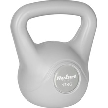 REBEL ACTIVE Bitumenový kettlebell 12 kg