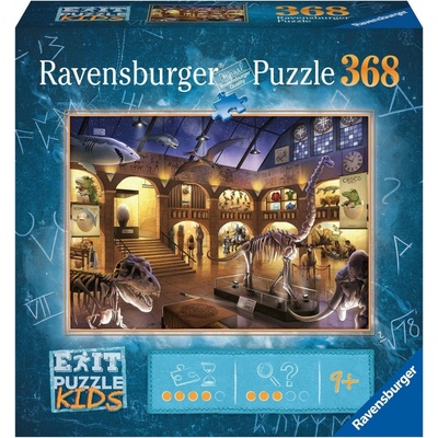 Ravensburger Exit KIDS: Noc v muzeu 368 dílků