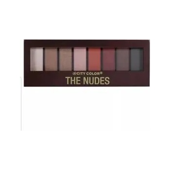 Image 1 of City Color Палитра сенки за очи Nudes