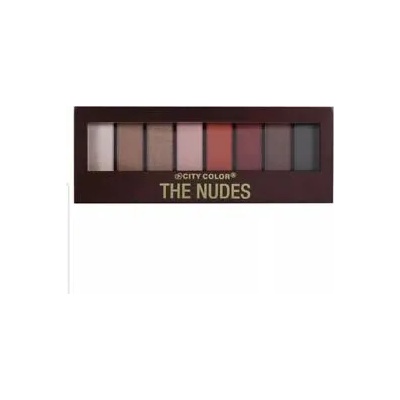 City Color Палитра сенки за очи Nudes
