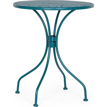 Bizzotto Градинска маса LIZETTE 60x71 cm. синя (0802972)