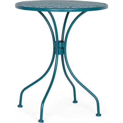 Bizzotto Градинска маса LIZETTE 60x71 cm. синя (0802972)