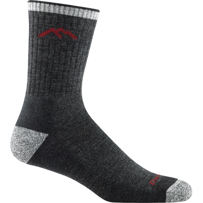 Darn Tough pánské HIKER MICRO CREW MIDWEIGHT WITH CUSHION black