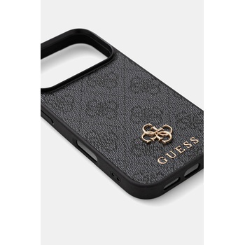 GUESS Кейс за телефон Guess iPhone 17 Pro (GUHMP17LP4SM4MK)
