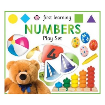 First Learning Numbers Play Set