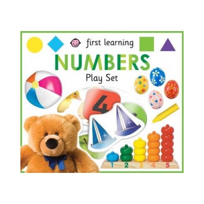 First Learning Numbers Play Set