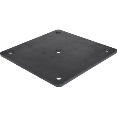 Platňa 200 x 200 x 7 mm s otvory ø 13 mm, bez úpravy