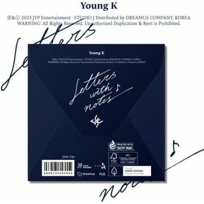 YOUNG K - LETTERS WITH NOTES CD
