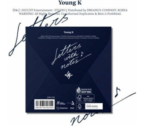 YOUNG K - LETTERS WITH NOTES CD