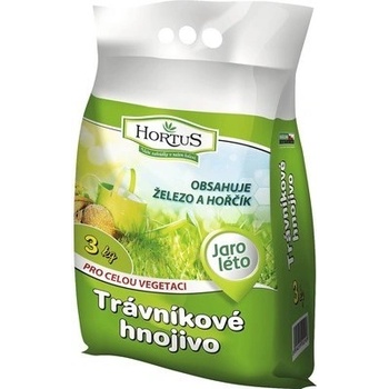 Hortus Trávníkové hnojivo-jaro, léto 3 kg