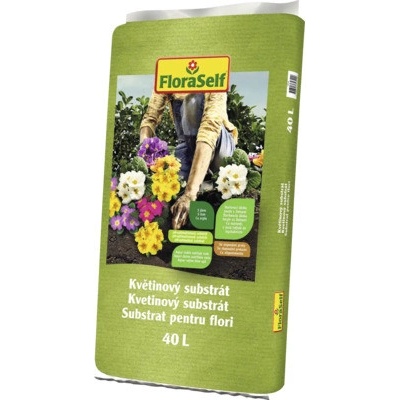 FloraSelf Kvetinový 40 l