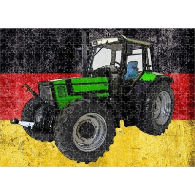 Moon River s traktorem Deutz Fahr 300 dílků