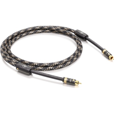 ViaBlue Кабел VIABLUE NF-B Subwoofer T8 RCA - 2.5м (Кобра) (13505)