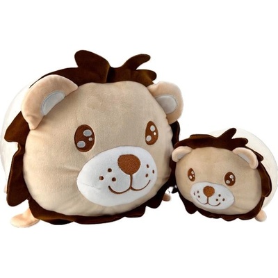 Magic Baby Lev - майка с малко - комплект плюшени играчки 20 и 40 см