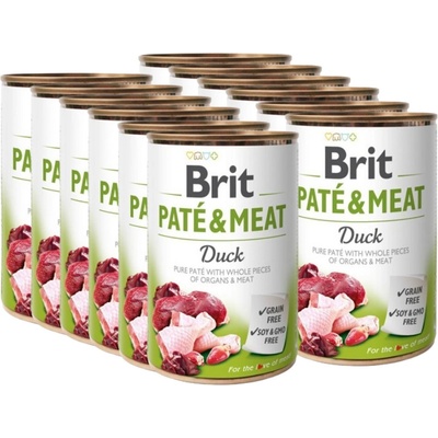 Brit Paté & Meat Duck 12 x 800 g