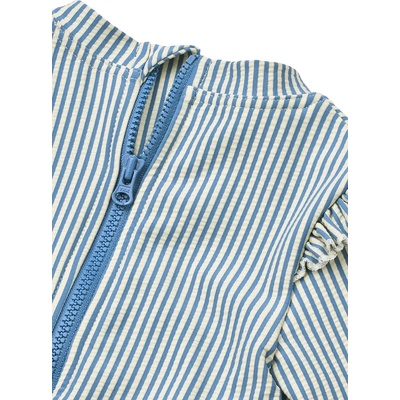 Liewood цял бански за деца Sille Baby Seersucker Swimsuit (LW20191.PPY2)