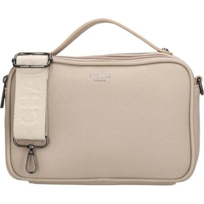 Charm London dámská kabelka přes rameno Mulberry béžová