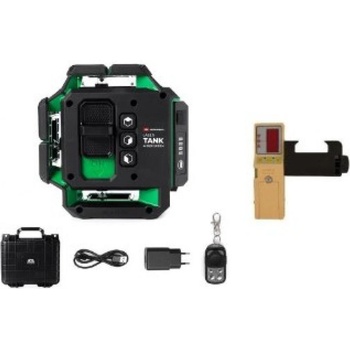 ADA LaserTANK 4-360 Basic Green s prijímačom