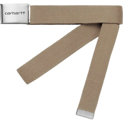 Carhartt pásek WIP Clip belt Chrome