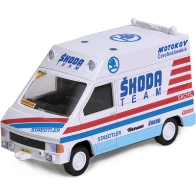 Seva Monti System 1366 Rally Team dodávka