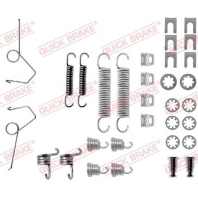 QUICK BRAKE Sada prísluženstva brzdovej čeľuste 1050686