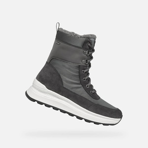 Geox Сиви дамски високи обувки Geox Spherica Actif X2 Geox | Siv | ЖЕНИ | 35