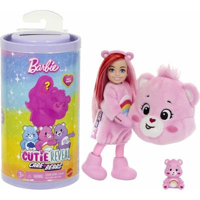 Barbie Cutie Reveal Chelsea a starostliví medvedíci JCN97